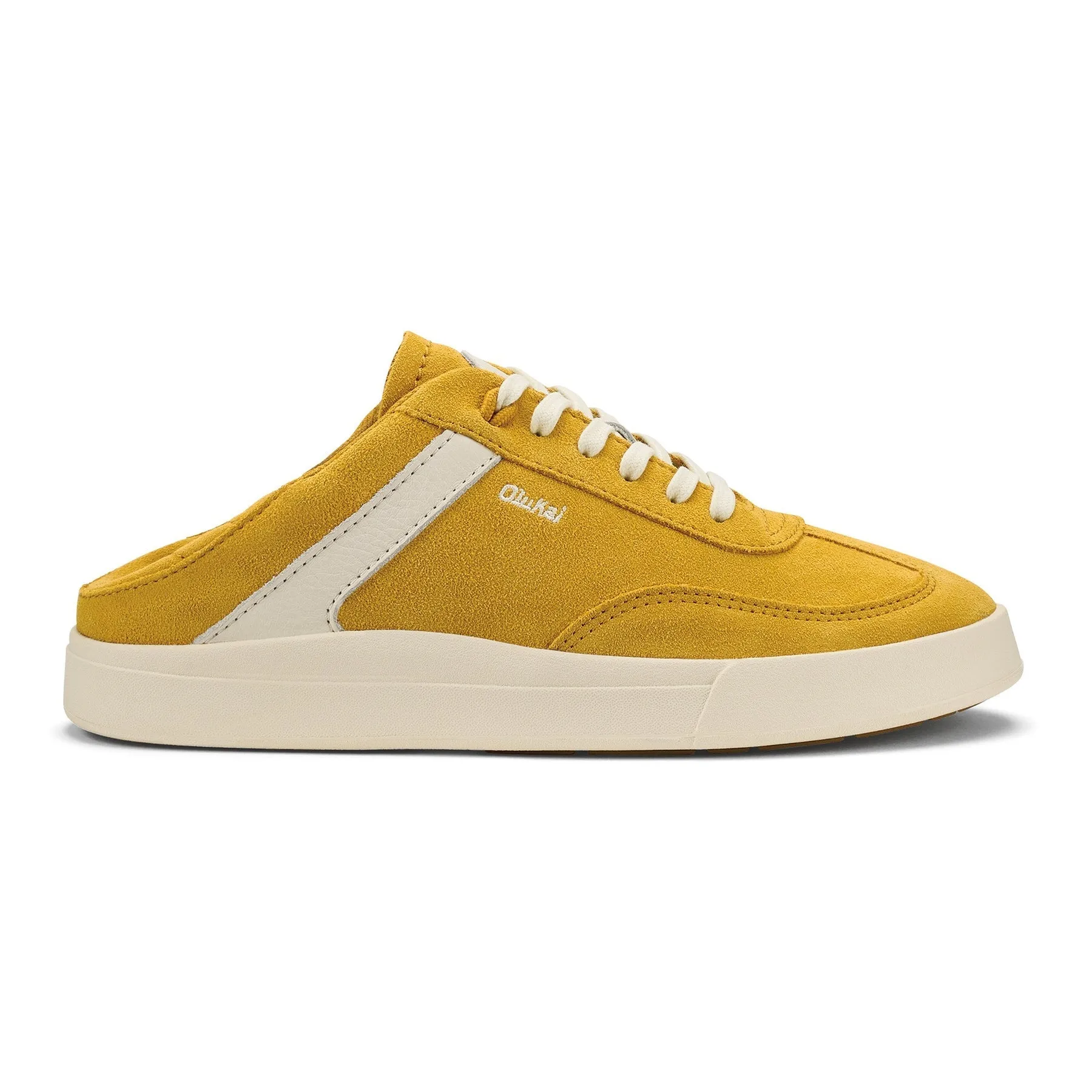 Olukai Hā‘upu ‘Oho - MUSTARD/OFF WHITE