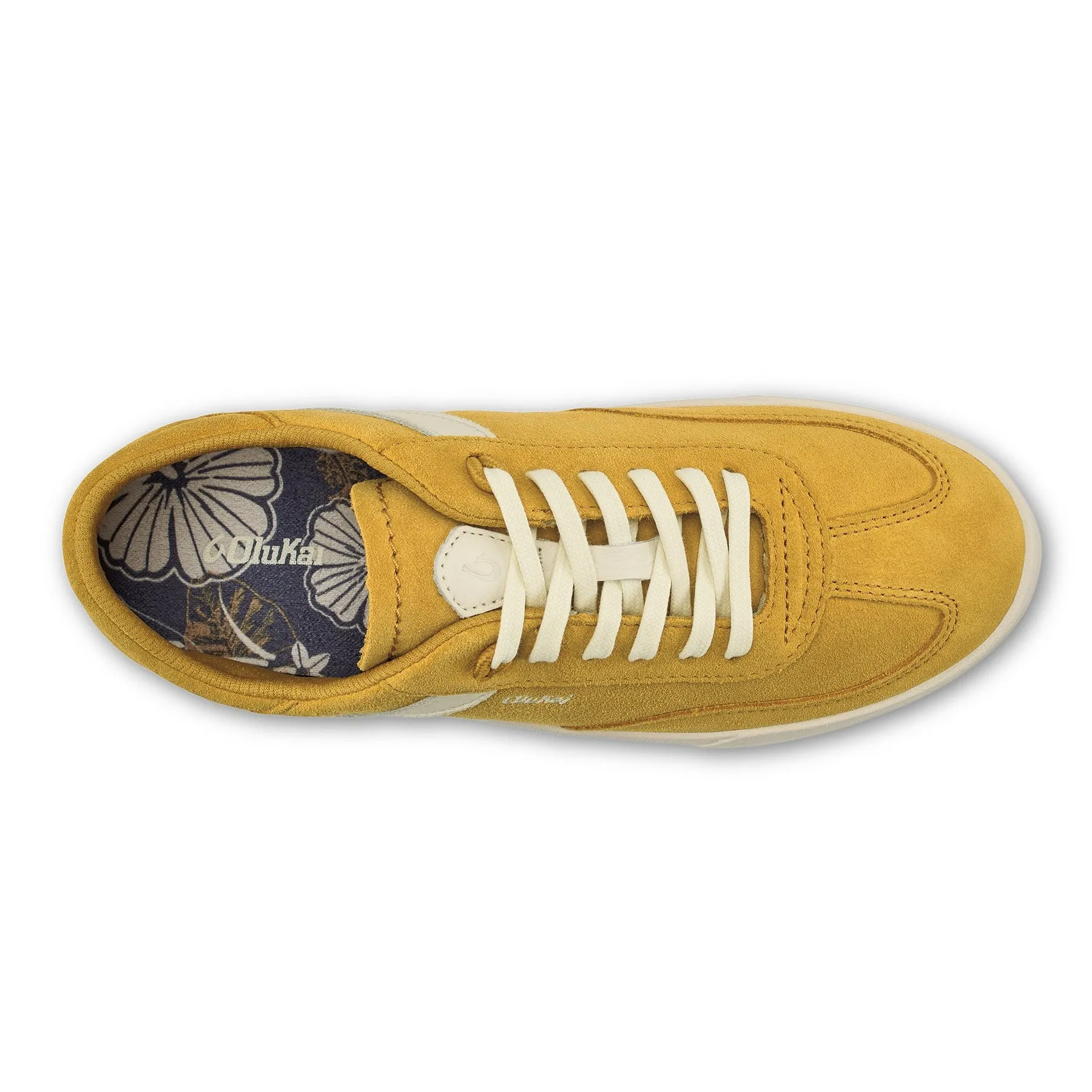 Olukai Hā‘upu ‘Oho - MUSTARD/OFF WHITE