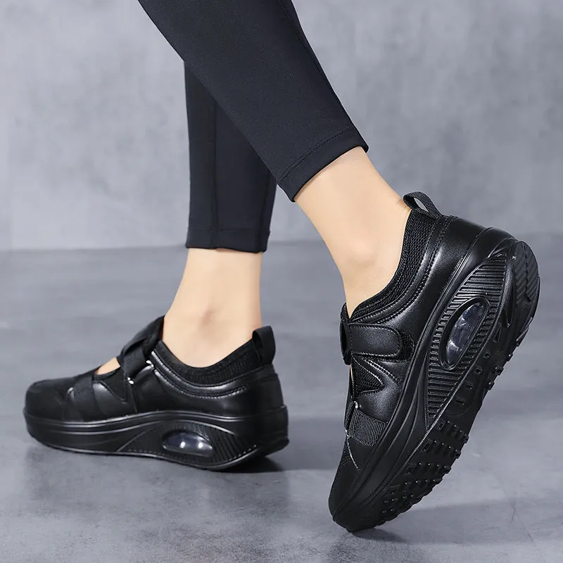 Owlkay Thick Soled Sports Casual Shoes