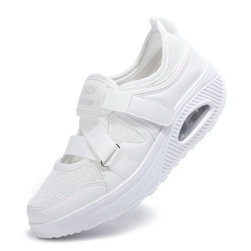 Owlkay Thick Soled Sports Casual Shoes