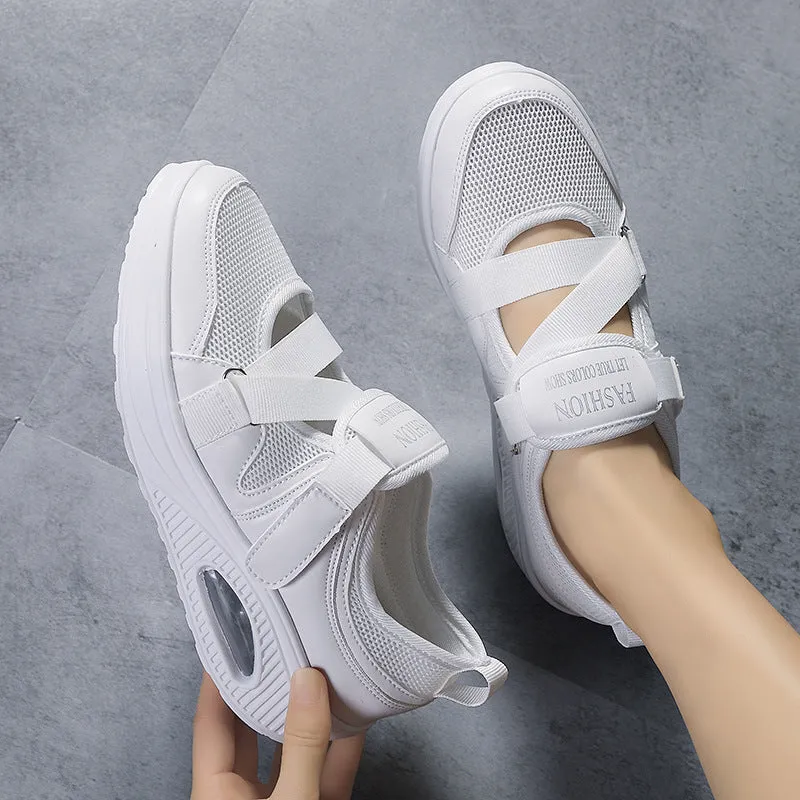 Owlkay Thick Soled Sports Casual Shoes