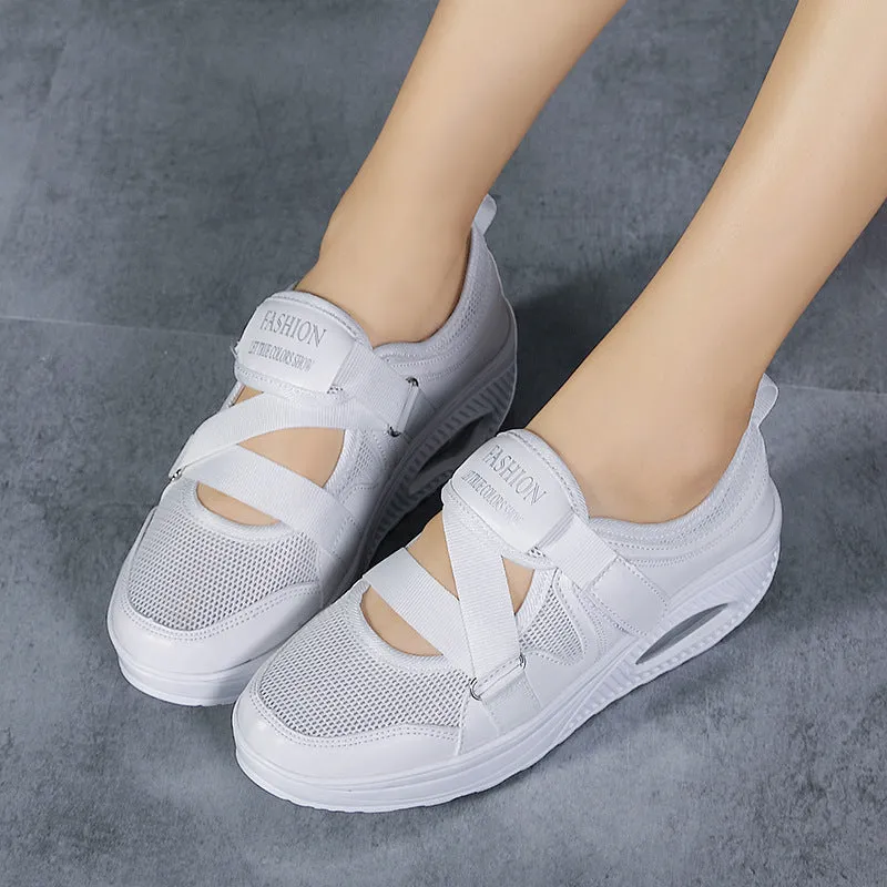 Owlkay Thick Soled Sports Casual Shoes