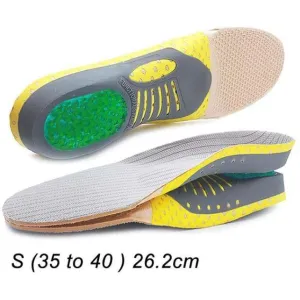 PVC Orthopaedic, Orthotics Sole Insert Pads Arch Support Pad for Heel Pain