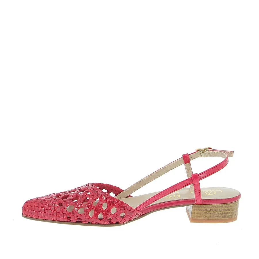 Quait 21548 Red Slingback Sandal