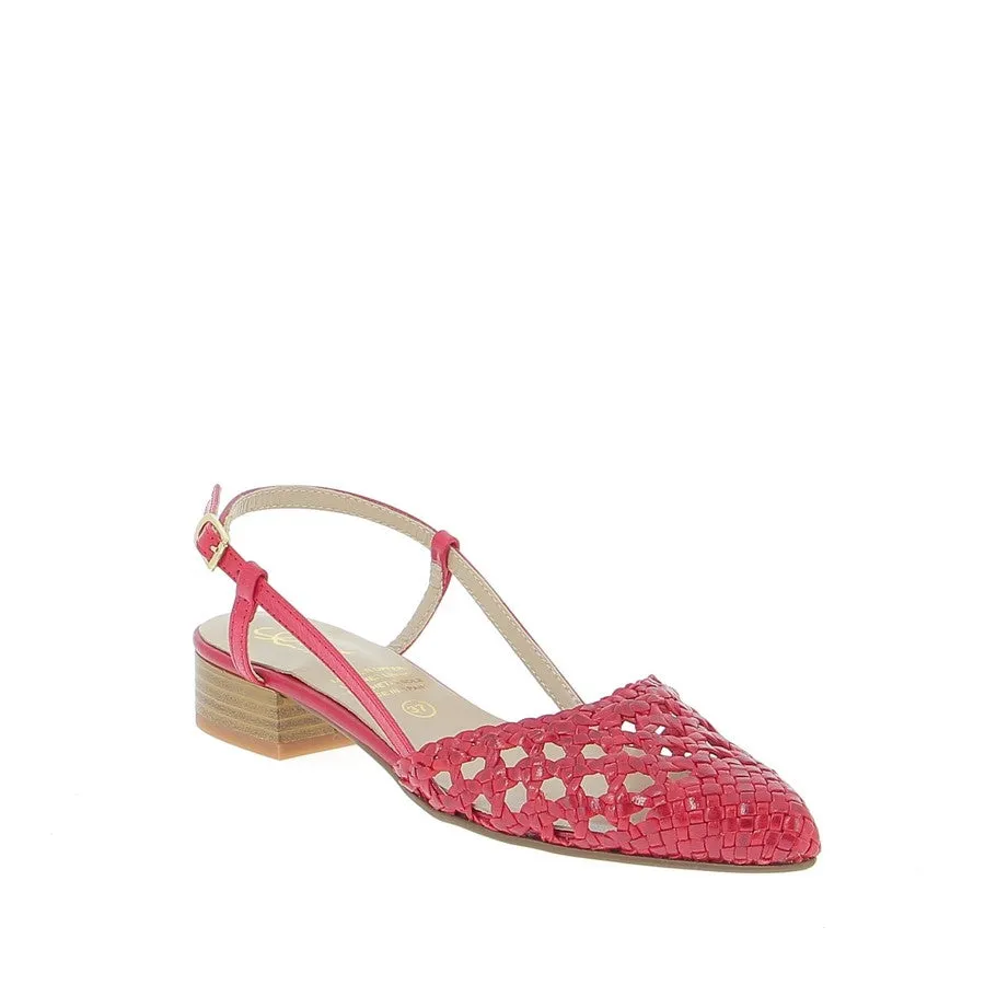 Quait 21548 Red Slingback Sandal