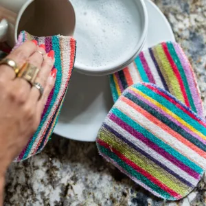 Rainbow Eco Scrubby