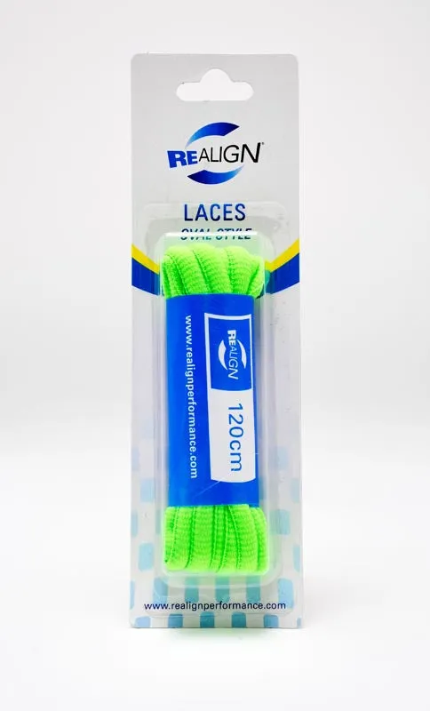 Realign - Shoe Laces - Oval Style