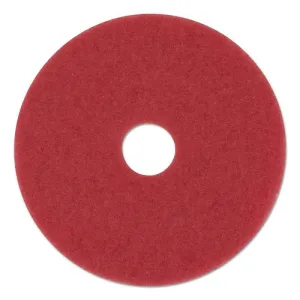 Red Floor Buffer Pads