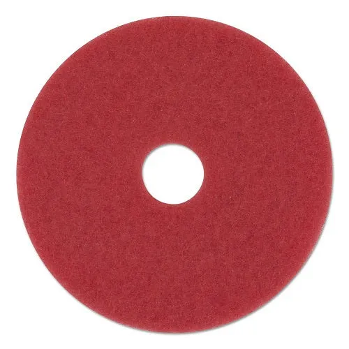 Red Floor Buffer Pads