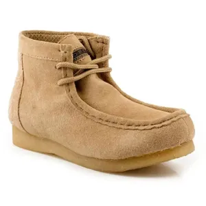 Roper Eleganza (Sand) - Women's Leather Suede Shoe