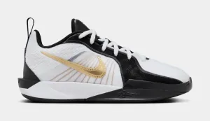 Sabrina 2 Gold Quest Grade School Basketball Shoes (Black/Metallic Gold/White)