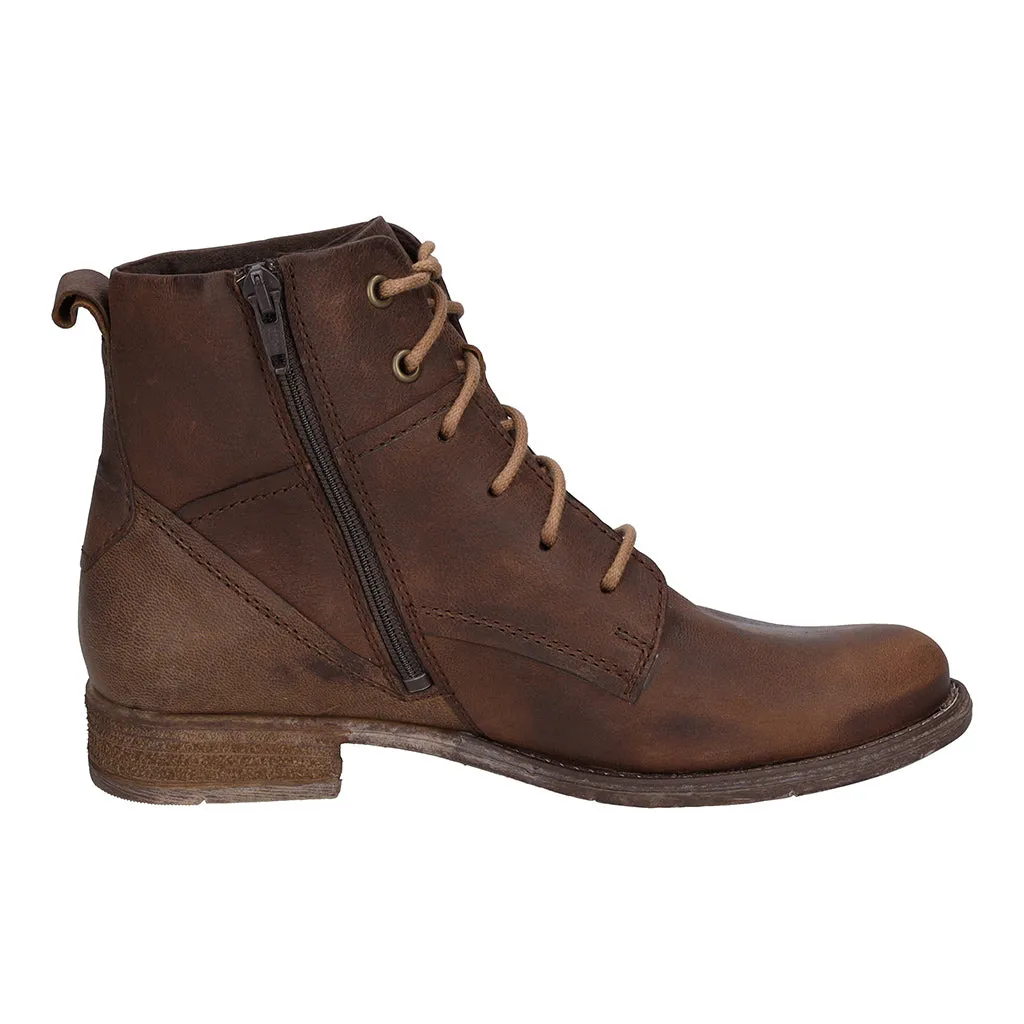 Sienna 95 Ankle Boots Brown