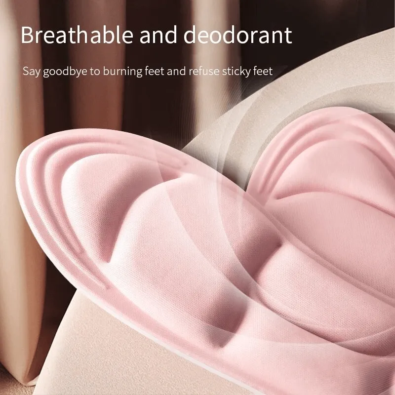 Soft Breathable Elastic Insoles / Orthopedic Insoles for Shoes - SF0362