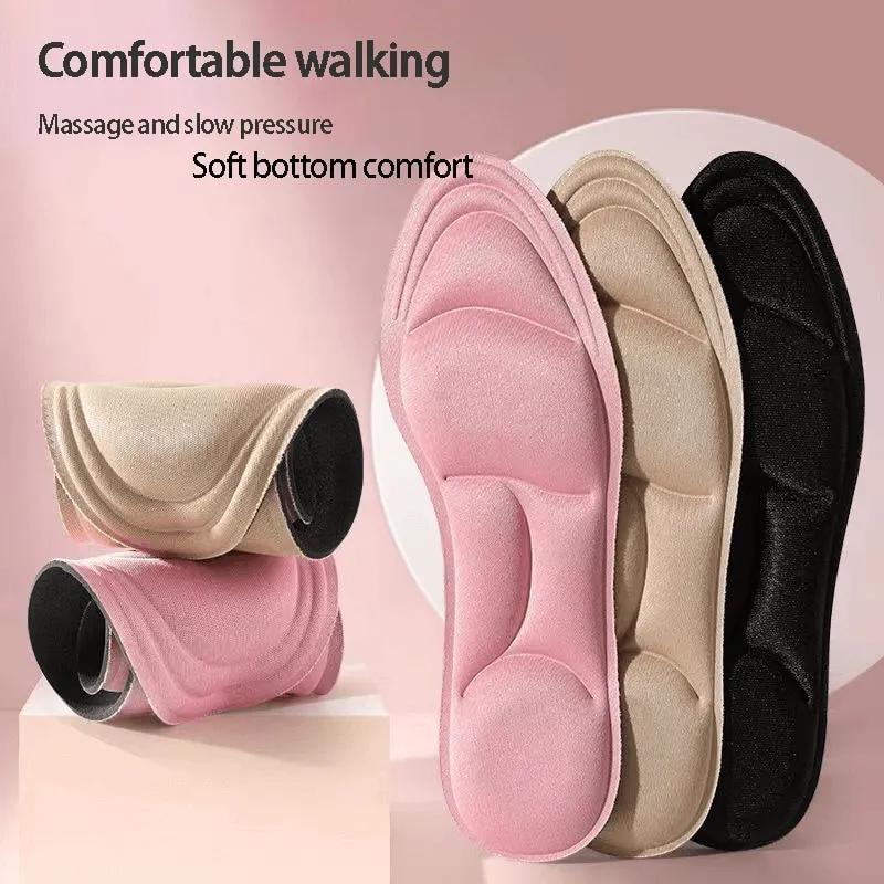 Soft Breathable Elastic Insoles / Orthopedic Insoles for Shoes - SF0362