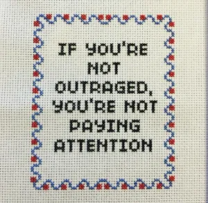 Subversive Cross Stitch Kits