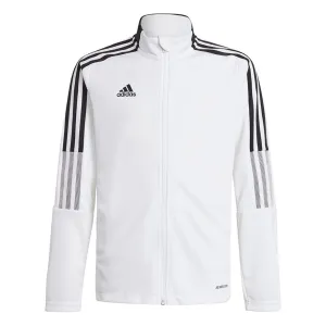 Sweatshirt For Kids Adidas Tiro 21 Track White Gm7313 128Cm