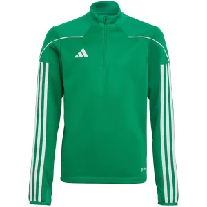 Sweatshirt For Kids Adidas Tiro 23 League Training Top Green Ib8473 128Cm