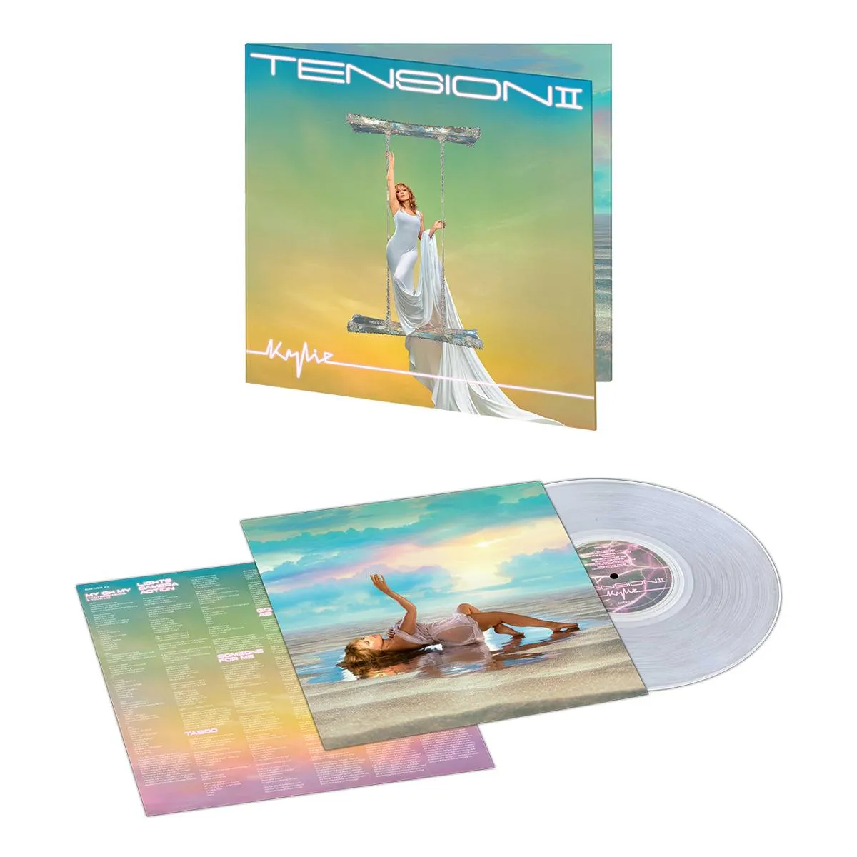 Tension II (Crystal Clear Vinyl)