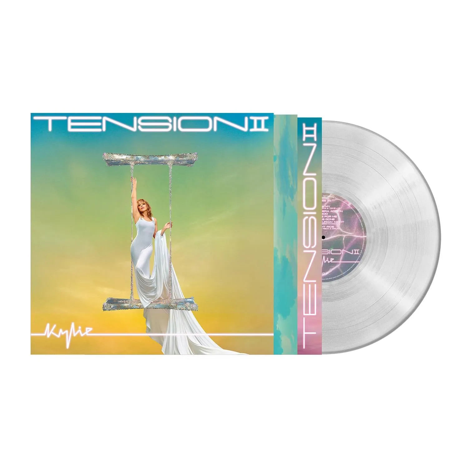 Tension II (Crystal Clear Vinyl)