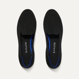 The Loafer - Black Solid