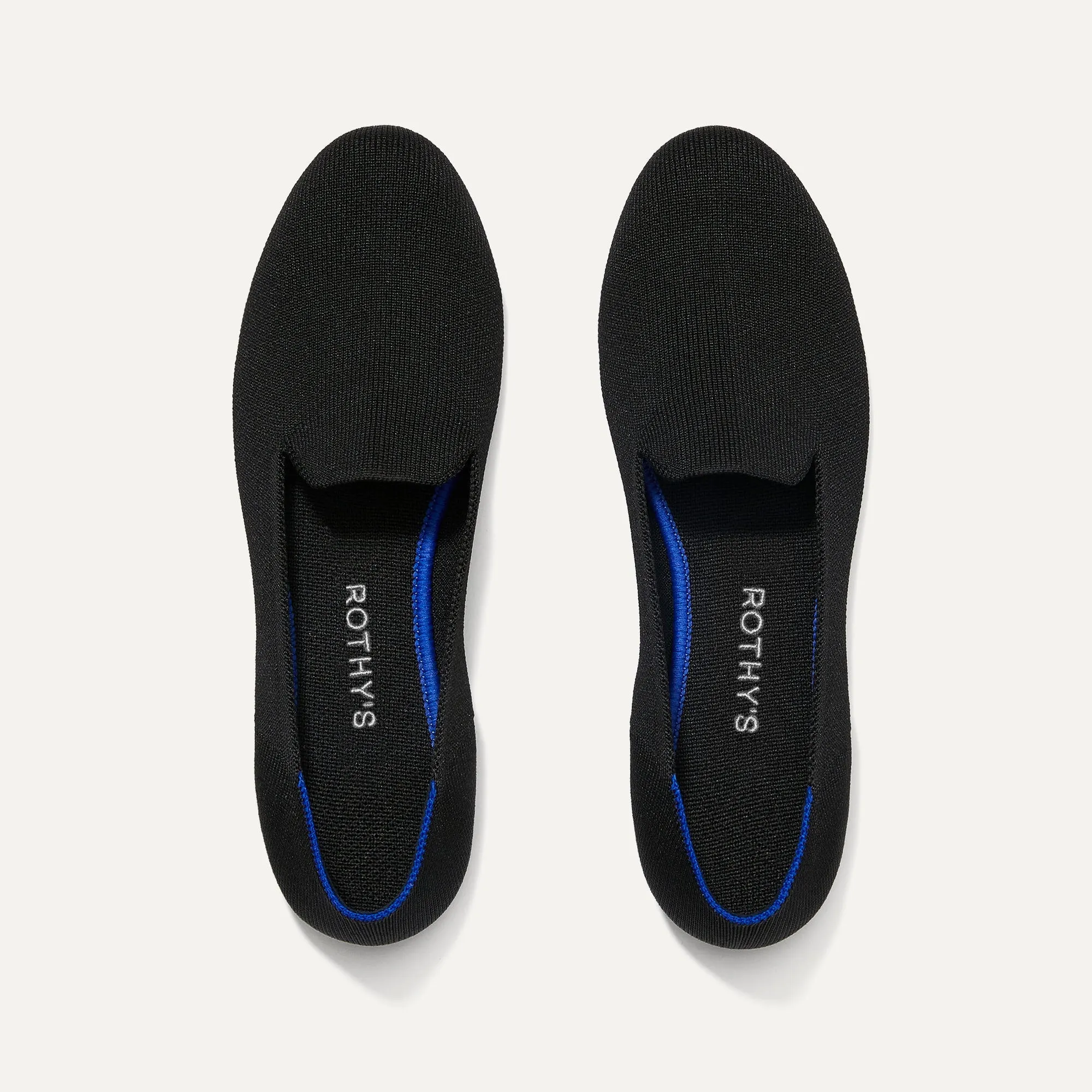 The Loafer - Black Solid