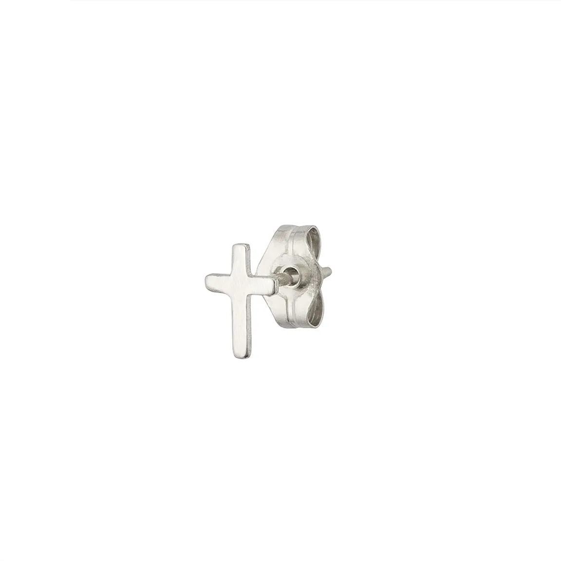 Tiny Cross Studs