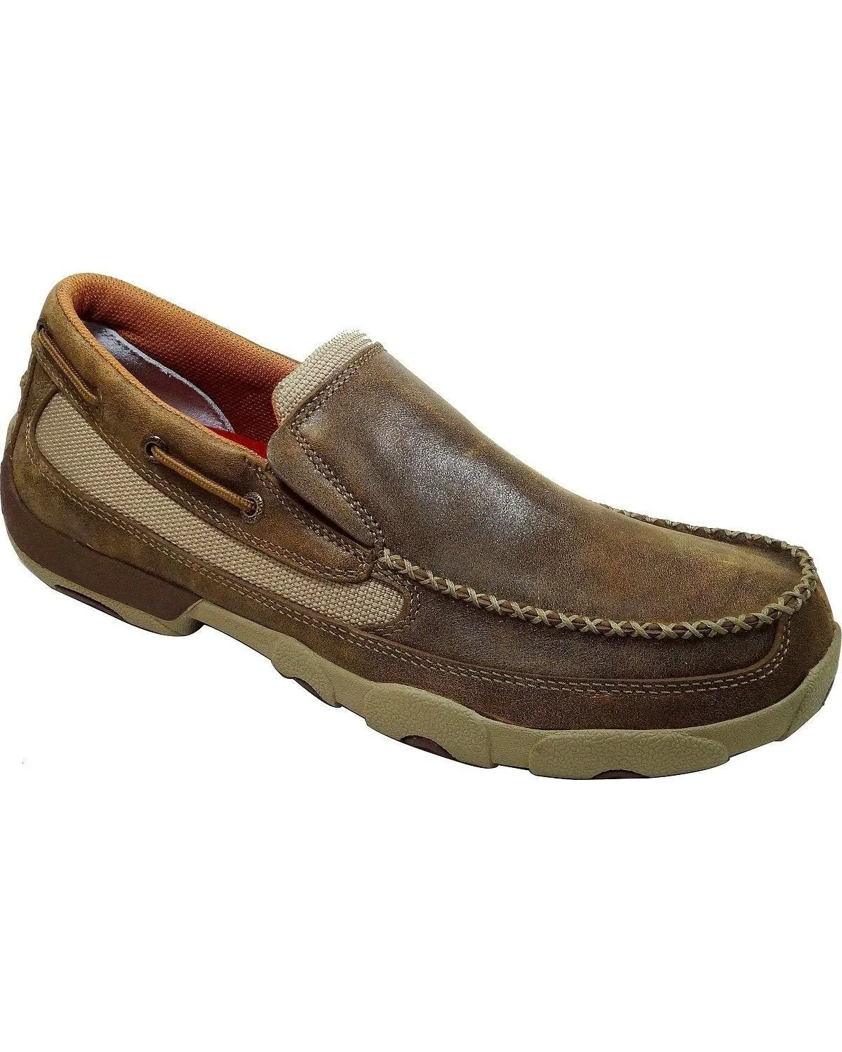 Twisted X Men's Slip-On Driving Mocs