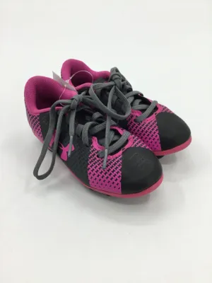 Under Armour Child Size 9 Toddler Pink Sport/Dance Shoes