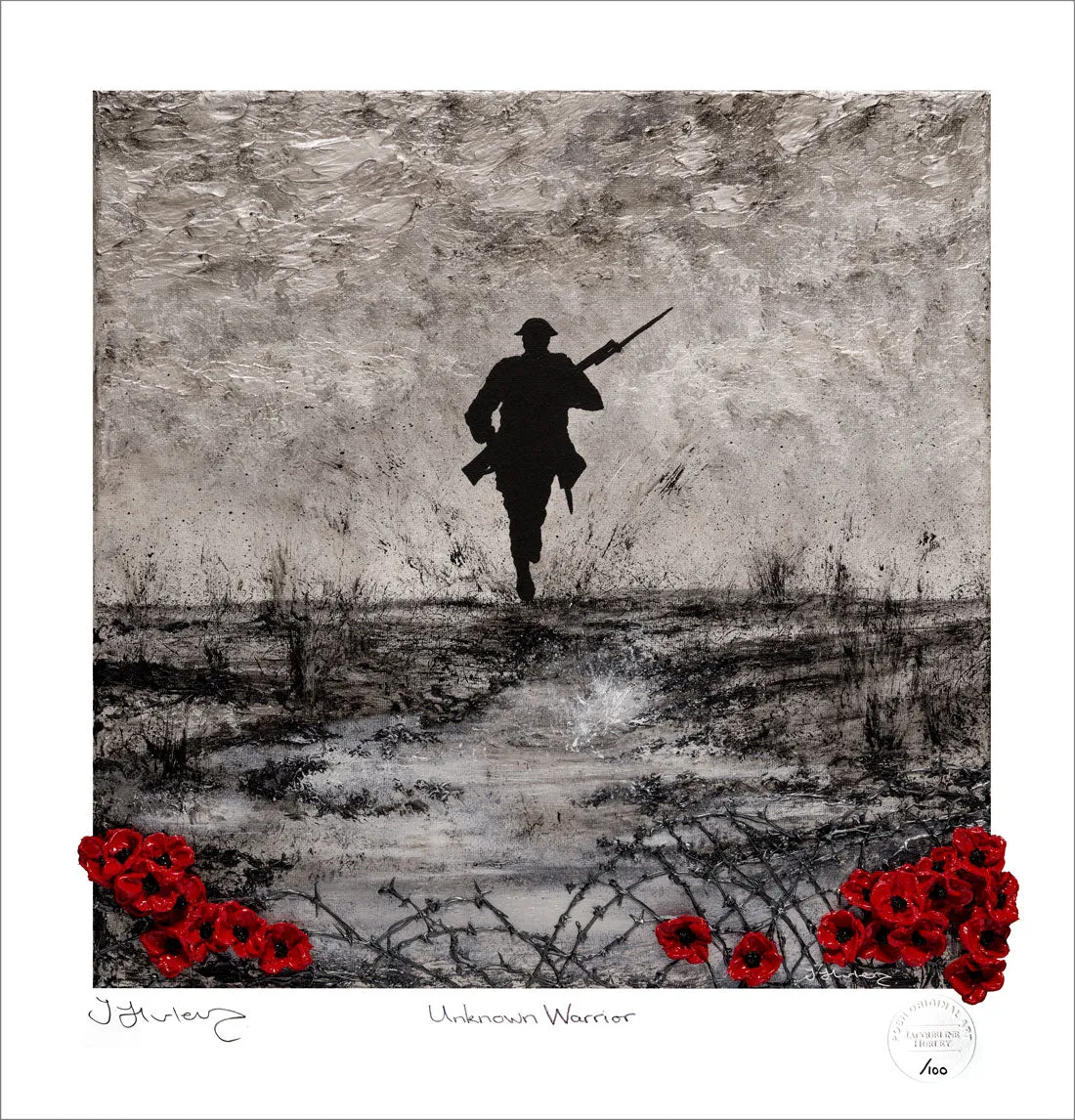 ‘Unknown Warrior’ - Jacqueline Hurley