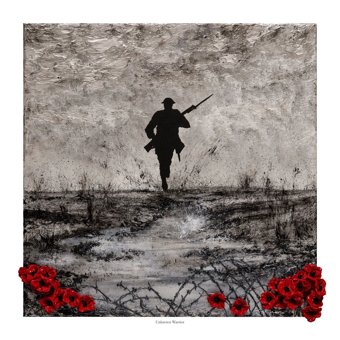 ‘Unknown Warrior’ - Jacqueline Hurley