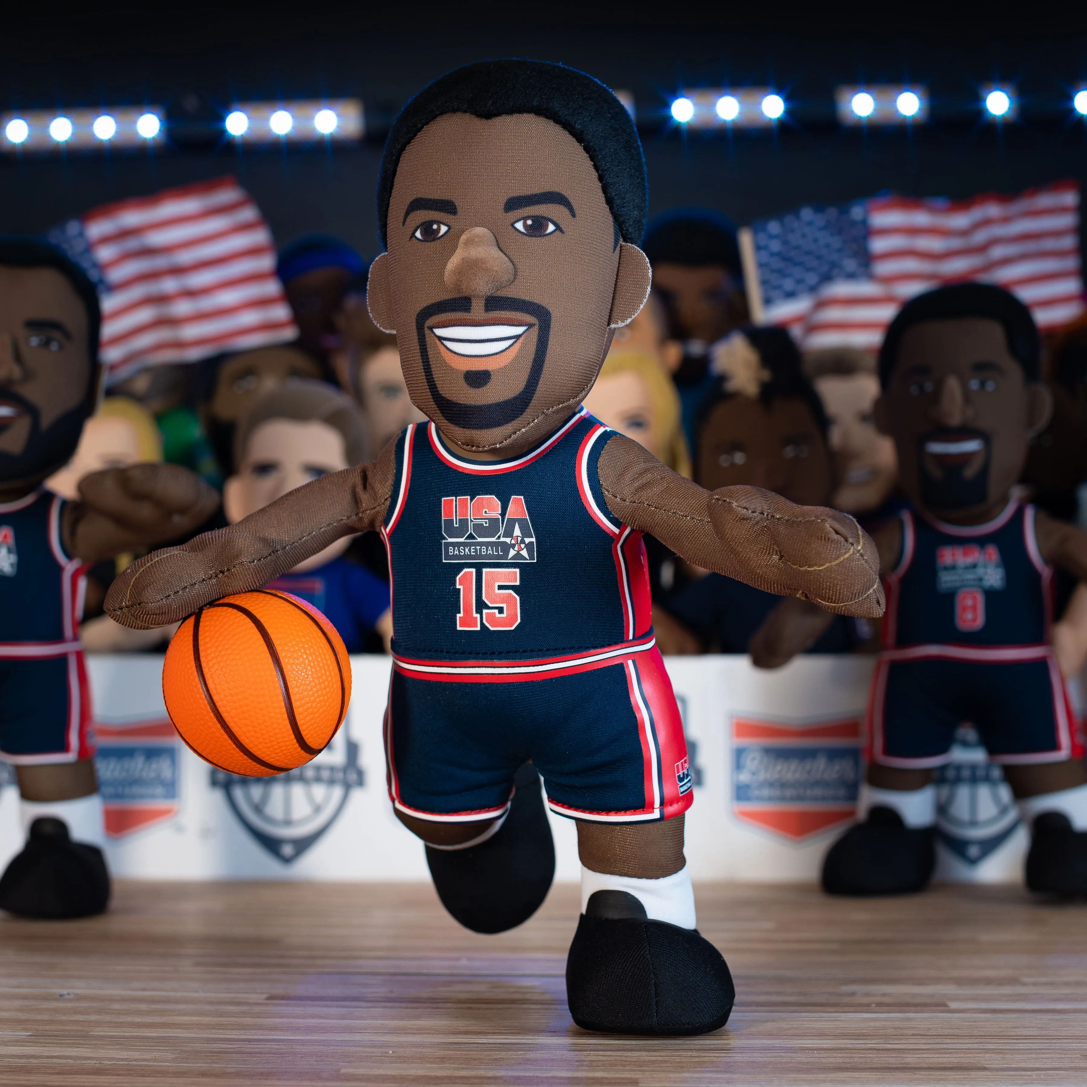 USA Basketball Magic Johnson 10" Plush Figure