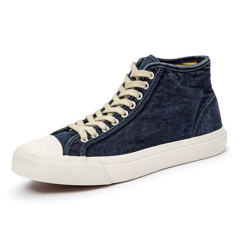 Vintage Casual Denim Canvas Shoes