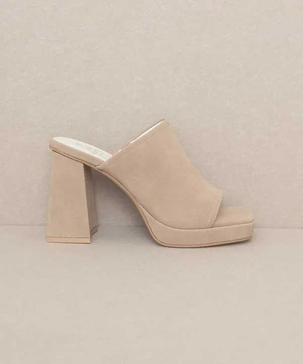 Vivienne Slip On Platform Heels