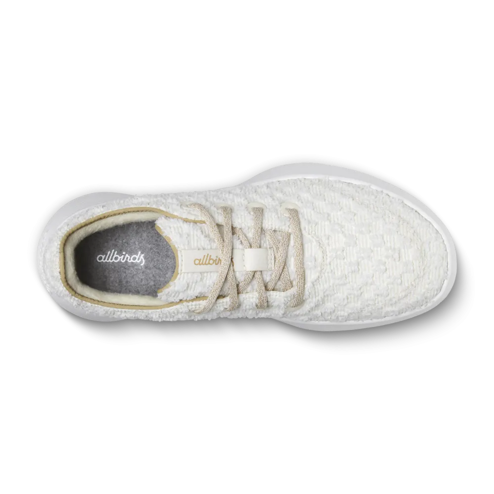 Women's Runner Go - Cozy - Stony Cream (Blizzard Sole)