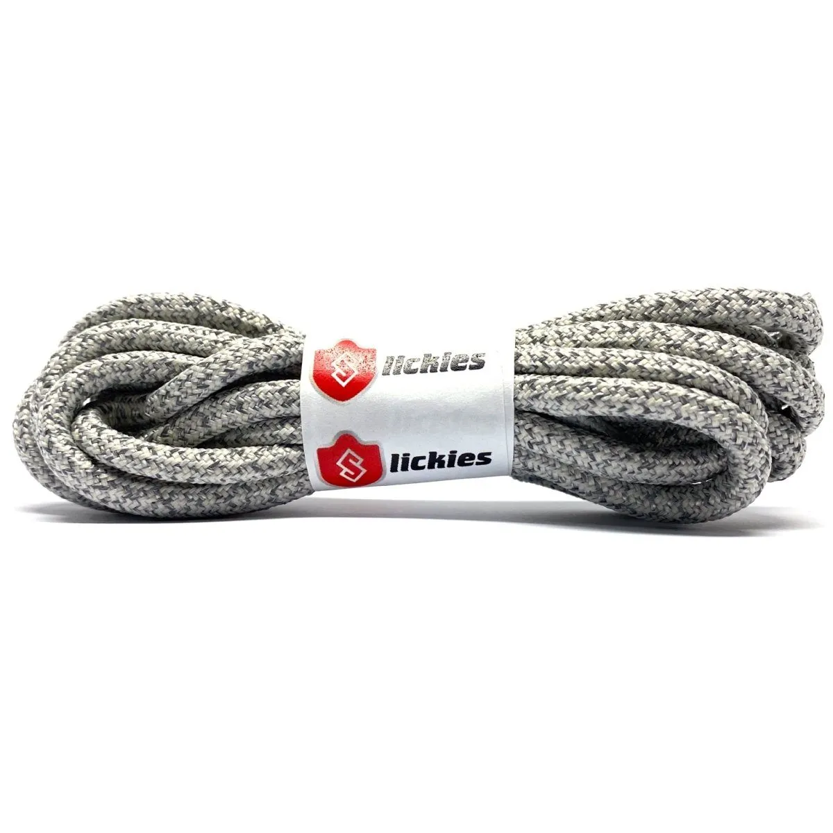 Yeezy Laces 3M Reflective Rope Laces V2 - Israfil Light Grey Laces for Yeezy Boost 350 V2 Israfil / 380 Pepper