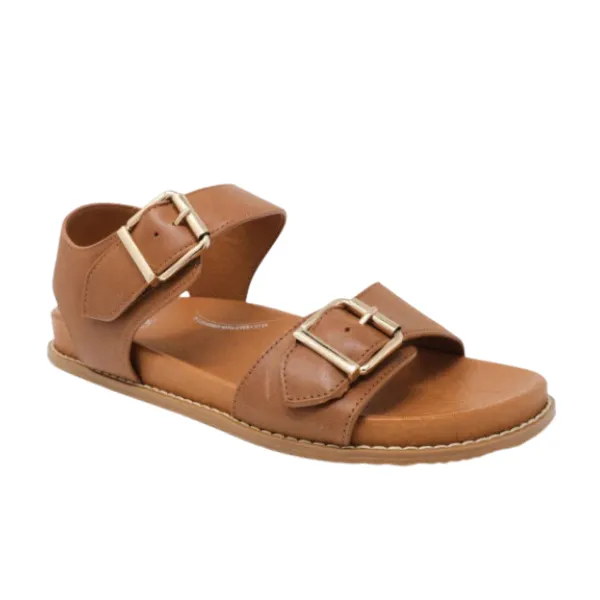 Ziera Women's Hastice Tan Leather